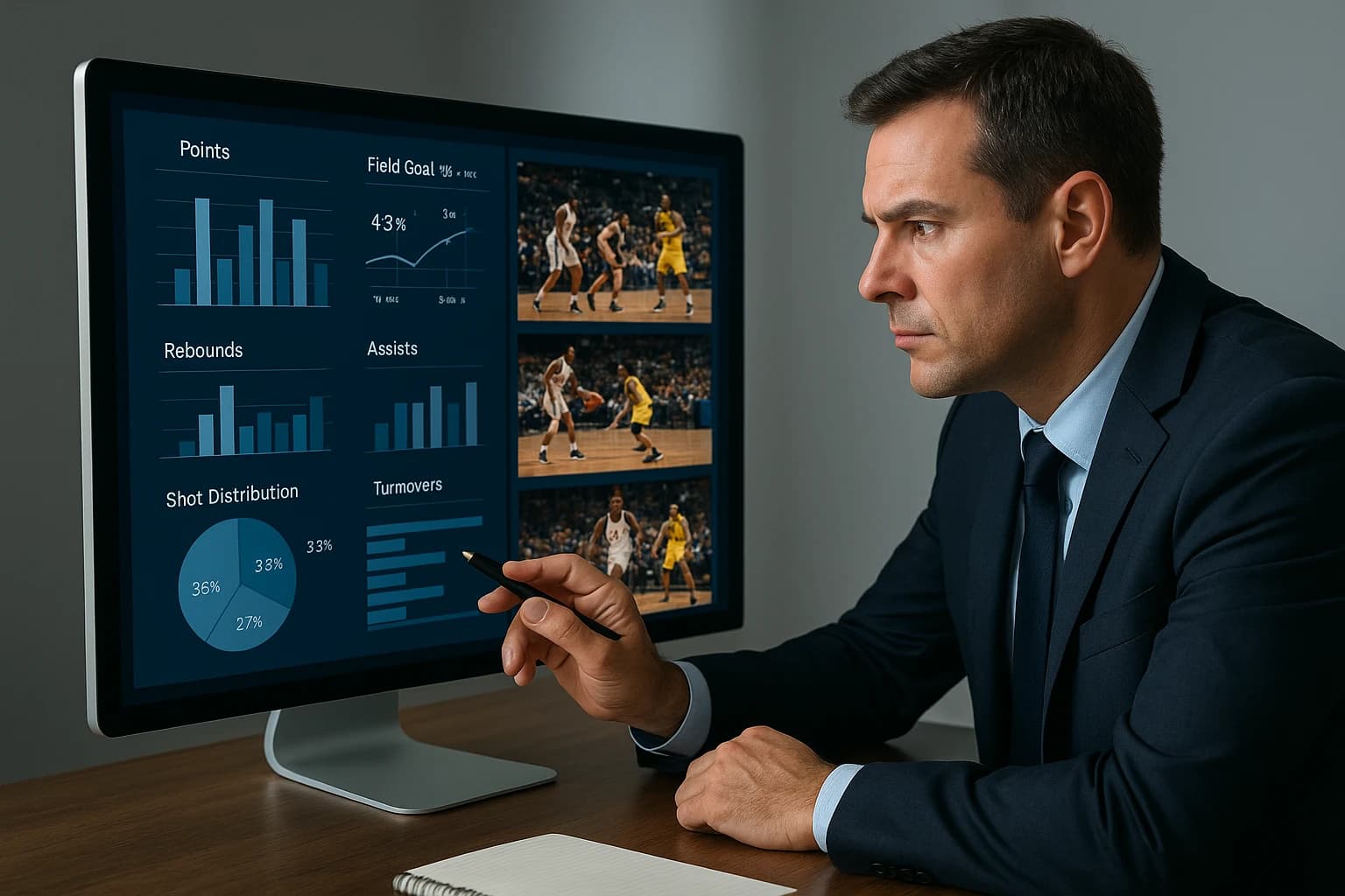 The Complete Guide to Basketball Opponent Analysis Using Scouting4U